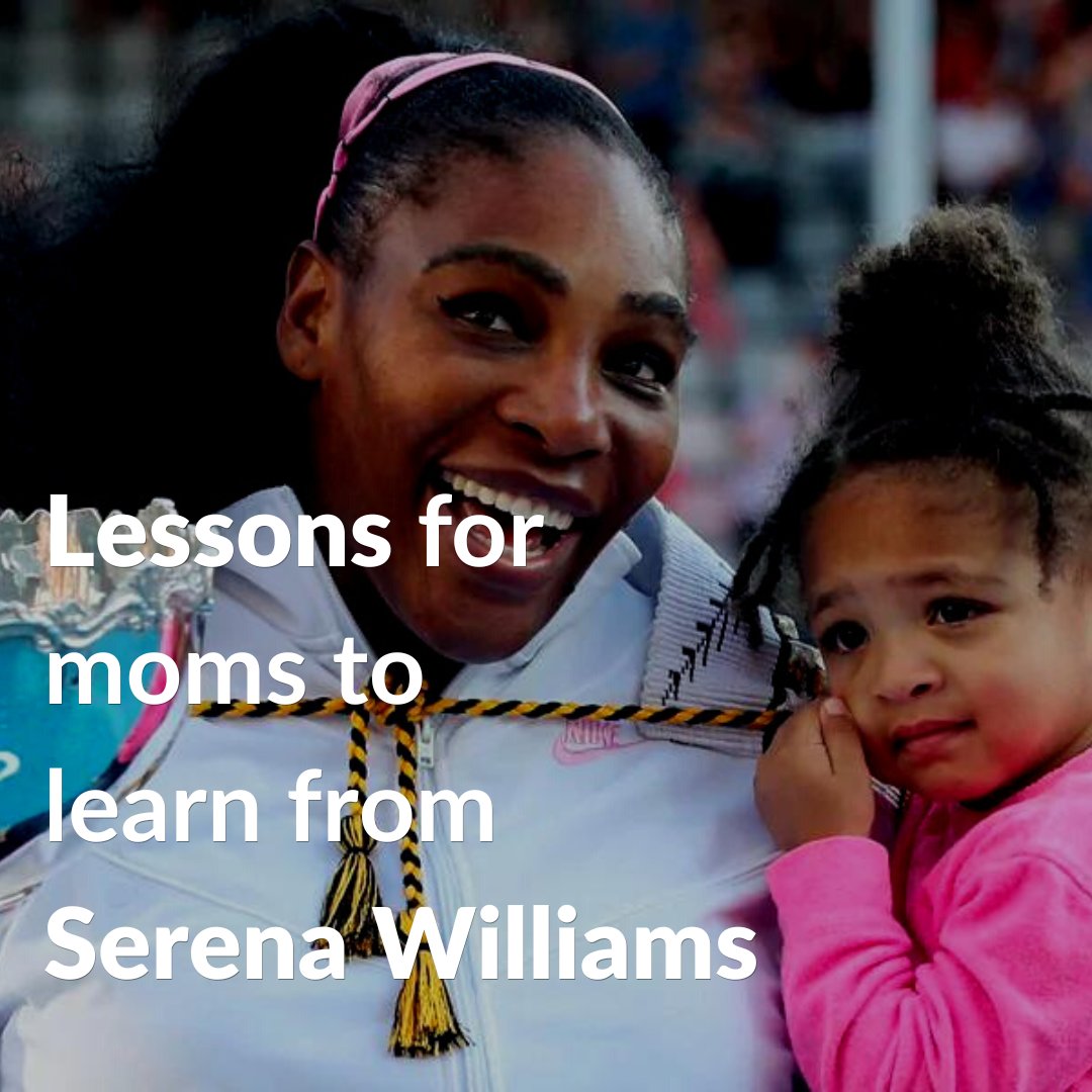 Here are some great lessons from Serena Williams on motherhood and career that may help every mom.

Read the article from Meet the Mom blog section via the link: rabitat.com/blogs/news/lov…

#SerenaWilliams #Serena #sports #mom #blogpost
