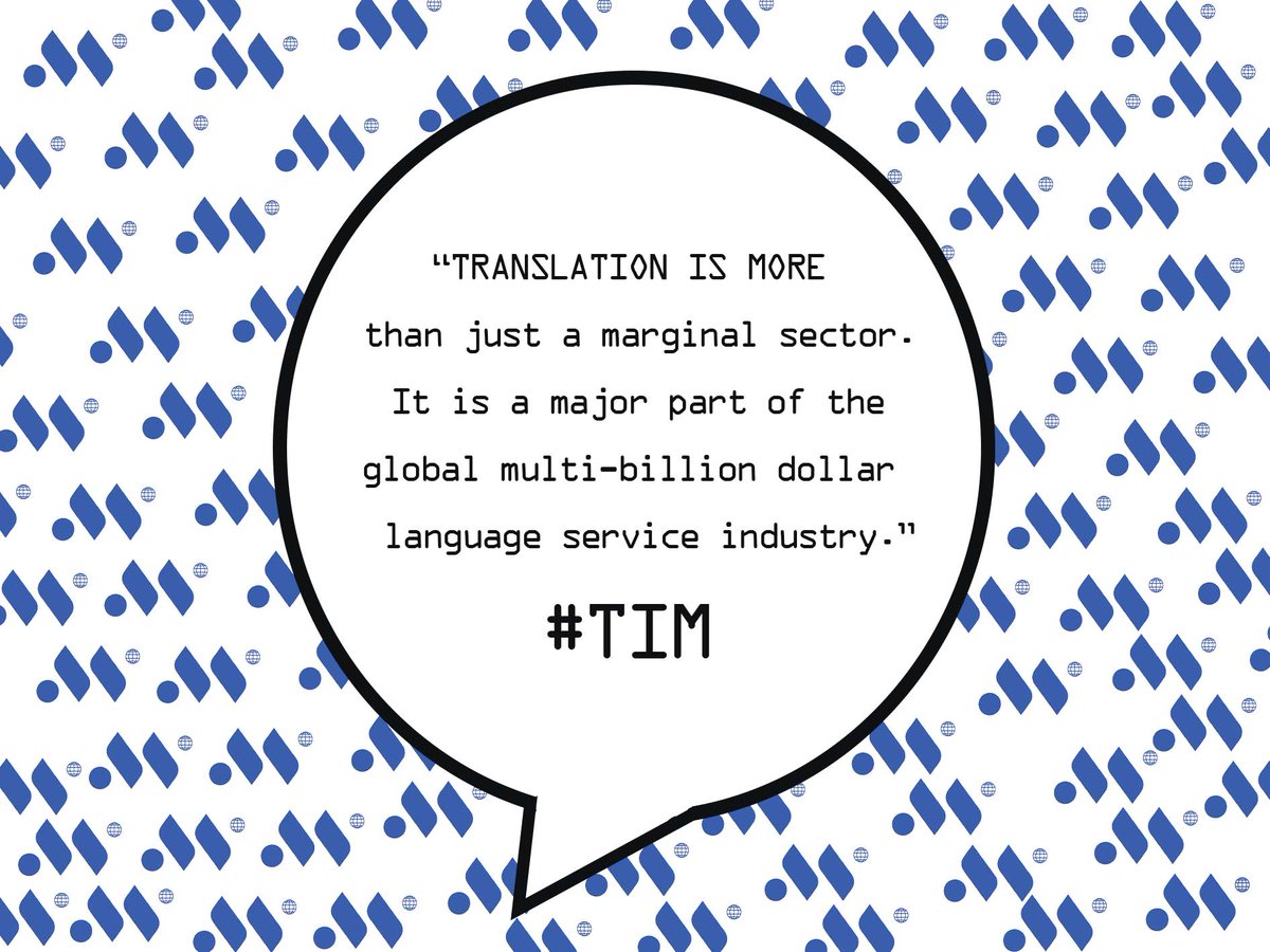 MaitrizLSP's tweet photo. Translation drives &amp; sustains a global multi-billion dollar industry. It is not a marginal sector. It is More. #TIM #TranslationIsMore #AWorldWithoutBarriers #ITD2022 https://t.co/lppmbpbadw