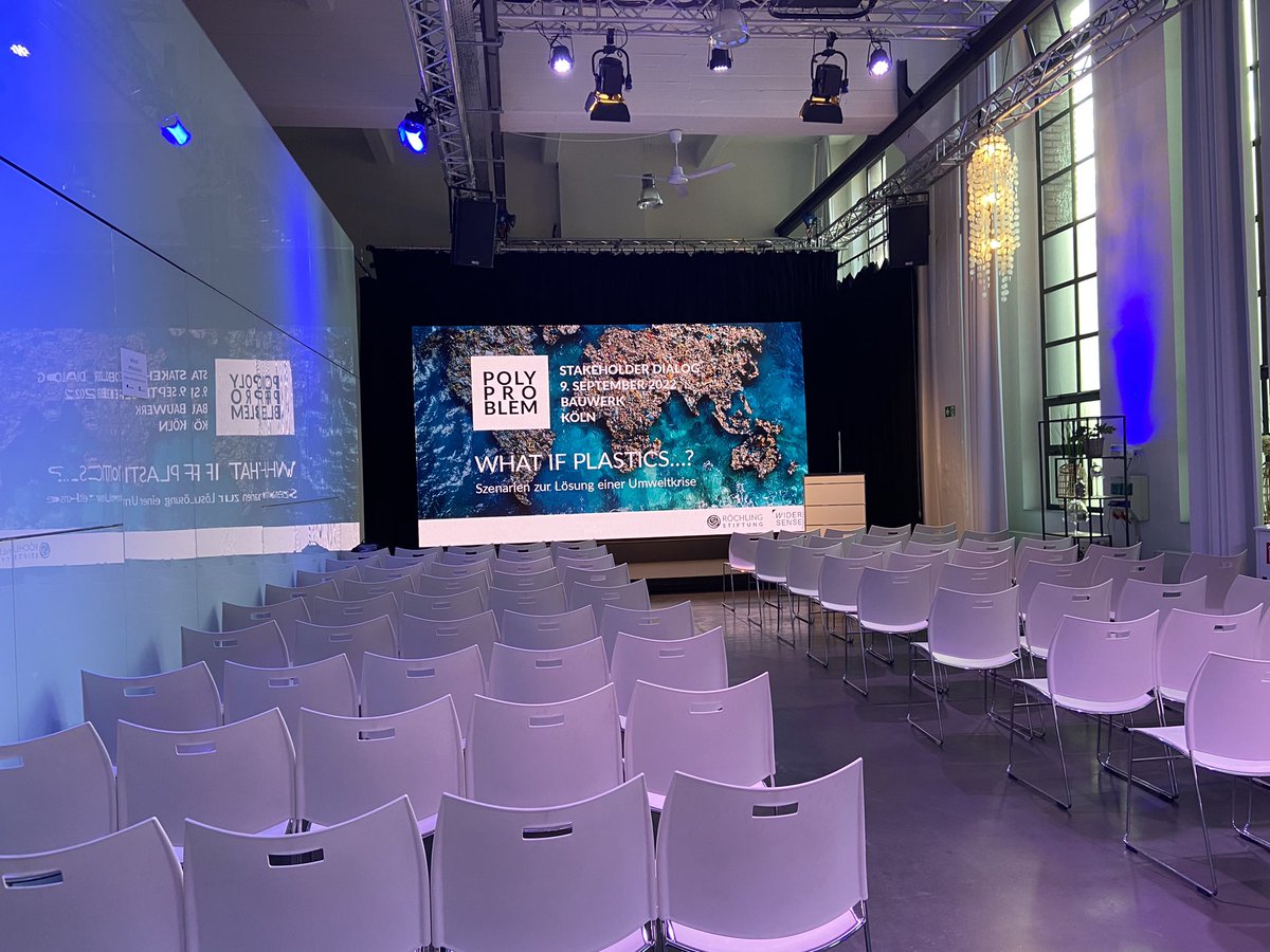 polyproblem's tweet photo. Gleich geht‘s los! Wir freuen uns auf unsere Co-Hosts und Gäste beim heutigen @polyproblem Stakeholder Dialog in Köln. #Whatif #Polysolution https://t.co/fWIMfsJZtc