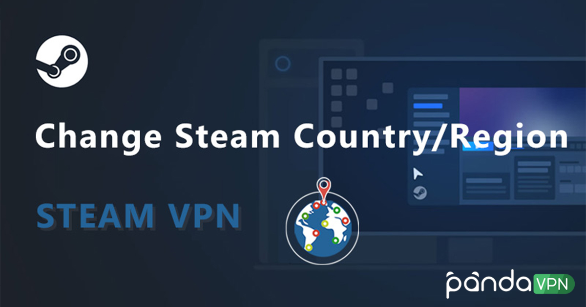 PandaVpnfree2's tweet photo. How to Change Steam Country? 2 Ways Shared，please click here to learn more：https://t.co/yGzYKdAy3T
#VPN #Game #SteamVPN https://t.co/3mUX12MRBU