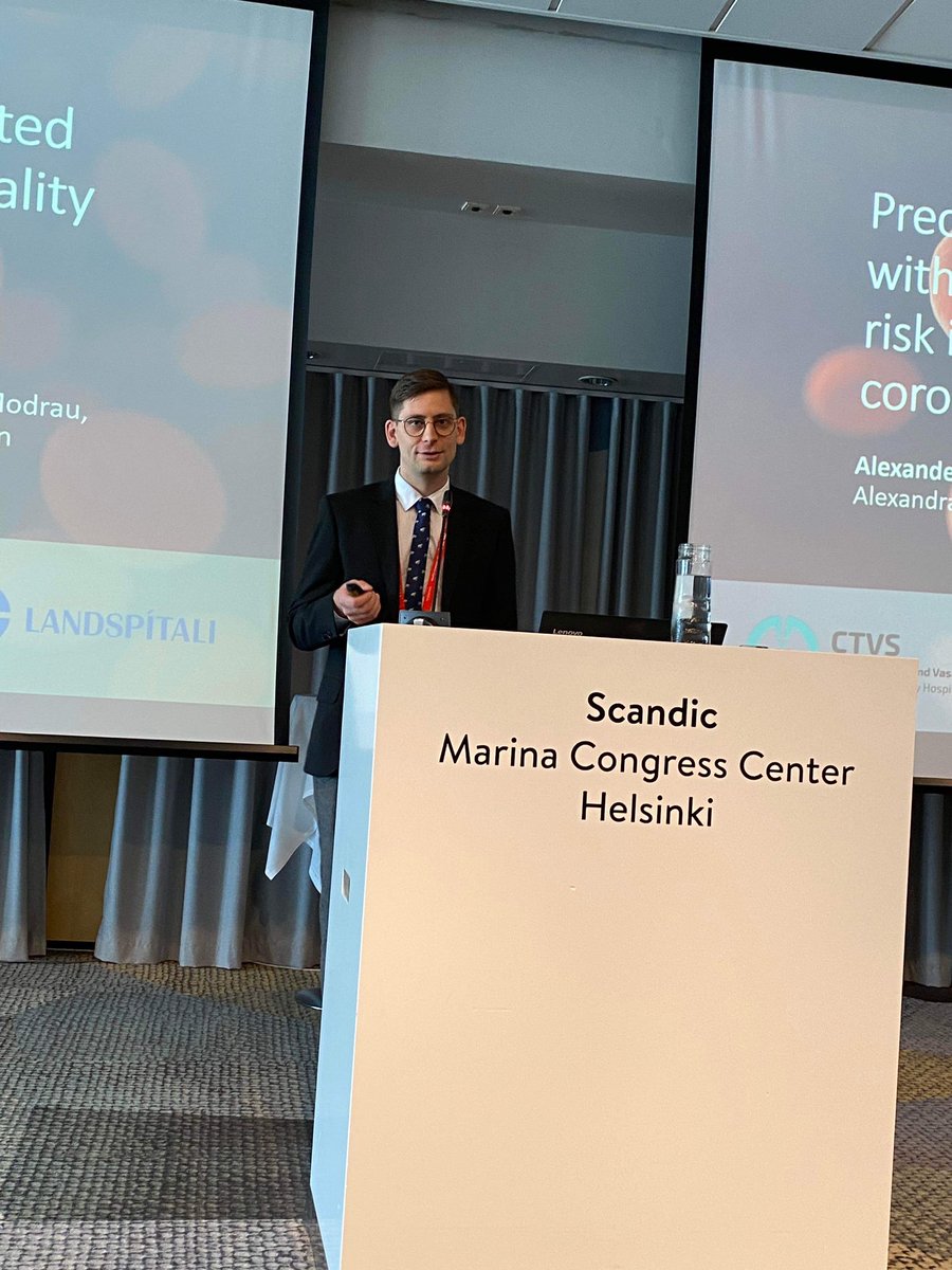 Alexander Emil Kaspersen, MD tweet media