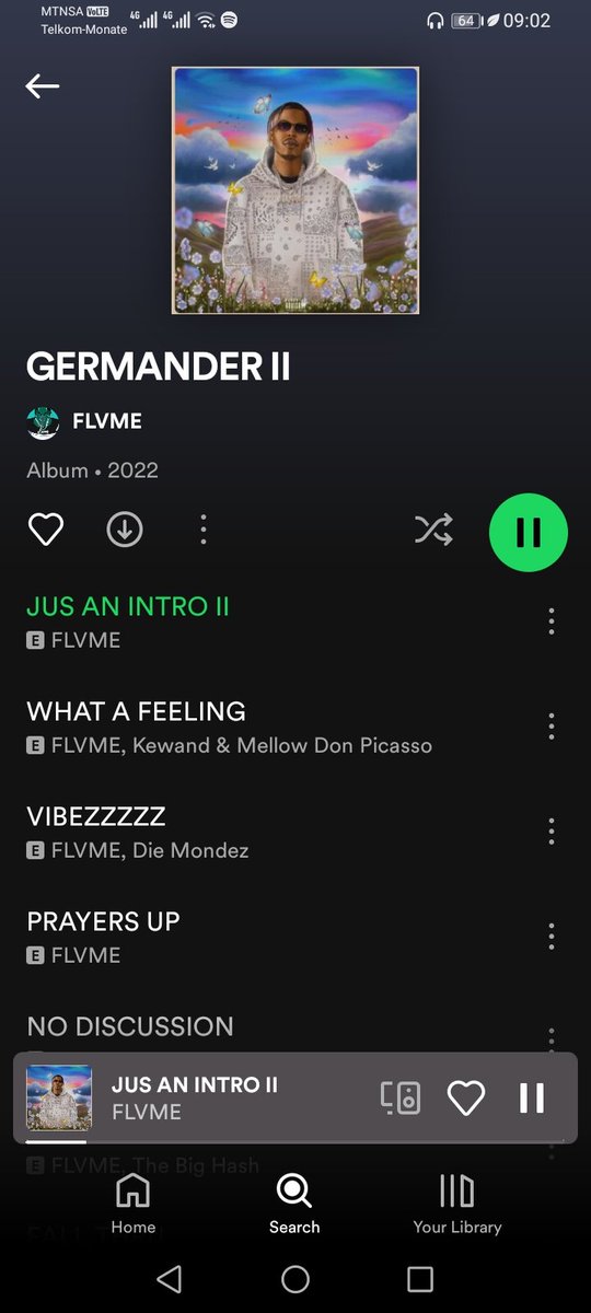 Thabangwrldwide's tweet photo. I'm starting my morning with @FlvmeSA #GERMANDER2 https://t.co/CGiGIeCoIw