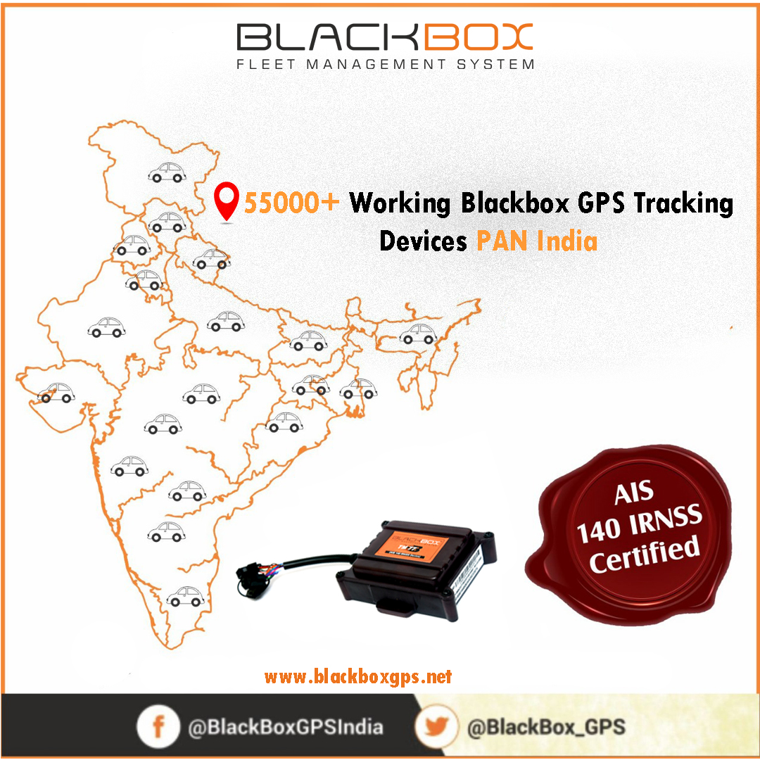 BlackBox_GPS's tweet image. To going above &amp;amp; beyond for our clients🎯

 55k+ Working Blackbox GPS Tracking devices PAN India. 

Reach us Today: blackboxgps.net

#blackboxgpstechnology #happycustomer #telematicsolutions