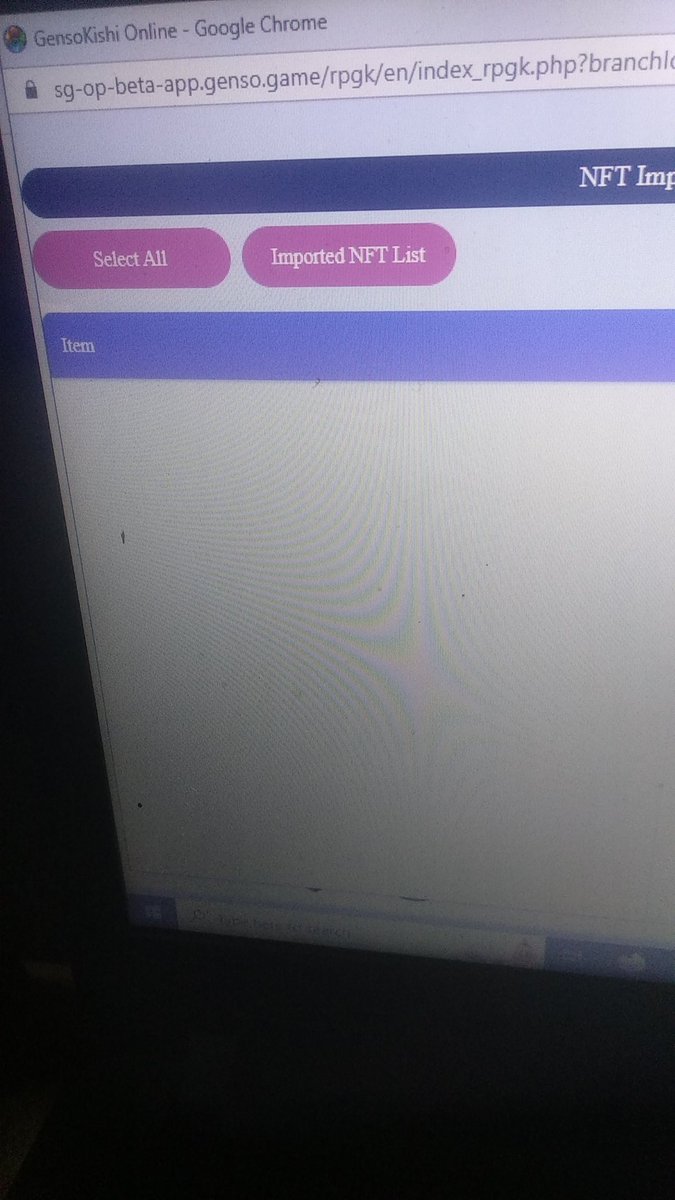 DedyWij30202709's tweet photo. @genso_meta why can't i find my nft after reset char. .even though in metamask there is...import doesn't exist..in tia it doesn't exist either https://t.co/wBAI8AM7Rh