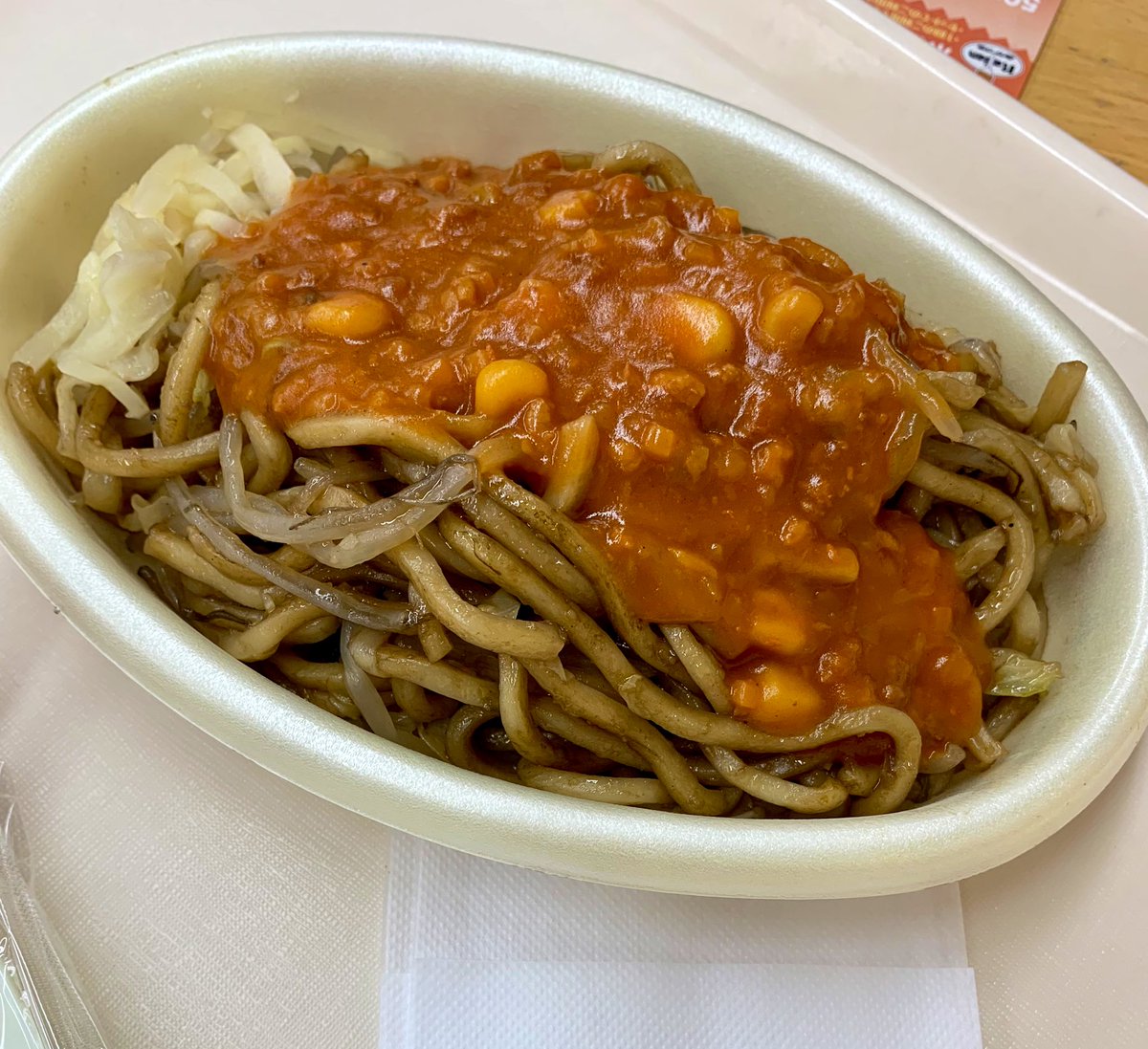 ka0maru's tweet photo. うしろシティの単独ライブ、エクスカリバー公演で遠征した以来の新潟へ。あの時食べ損なってずっと心残りだった「みかづきのイタリアン」３年越しにリベンジしました！好きな味！とても幸せな気持ちなので久しぶりにツイートしちゃう〜！ https://t.co/vYNad8pDNG