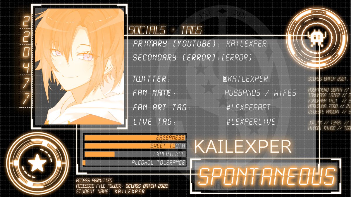 SClassPH's tweet image. Hey S-Coolmates! Let’s all welcome @Kailexper, our newest #SClass22 member who’s always down for anything fun! So let’s vibe and enjoy our time! With Kai around, it’s always a blast!

 Let’s all have a great time over their Youtube channel!
youtube.com/c/Kailexper