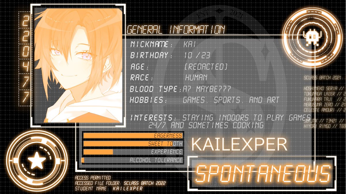 SClassPH's tweet image. Hey S-Coolmates! Let’s all welcome @Kailexper, our newest #SClass22 member who’s always down for anything fun! So let’s vibe and enjoy our time! With Kai around, it’s always a blast!

 Let’s all have a great time over their Youtube channel!
youtube.com/c/Kailexper