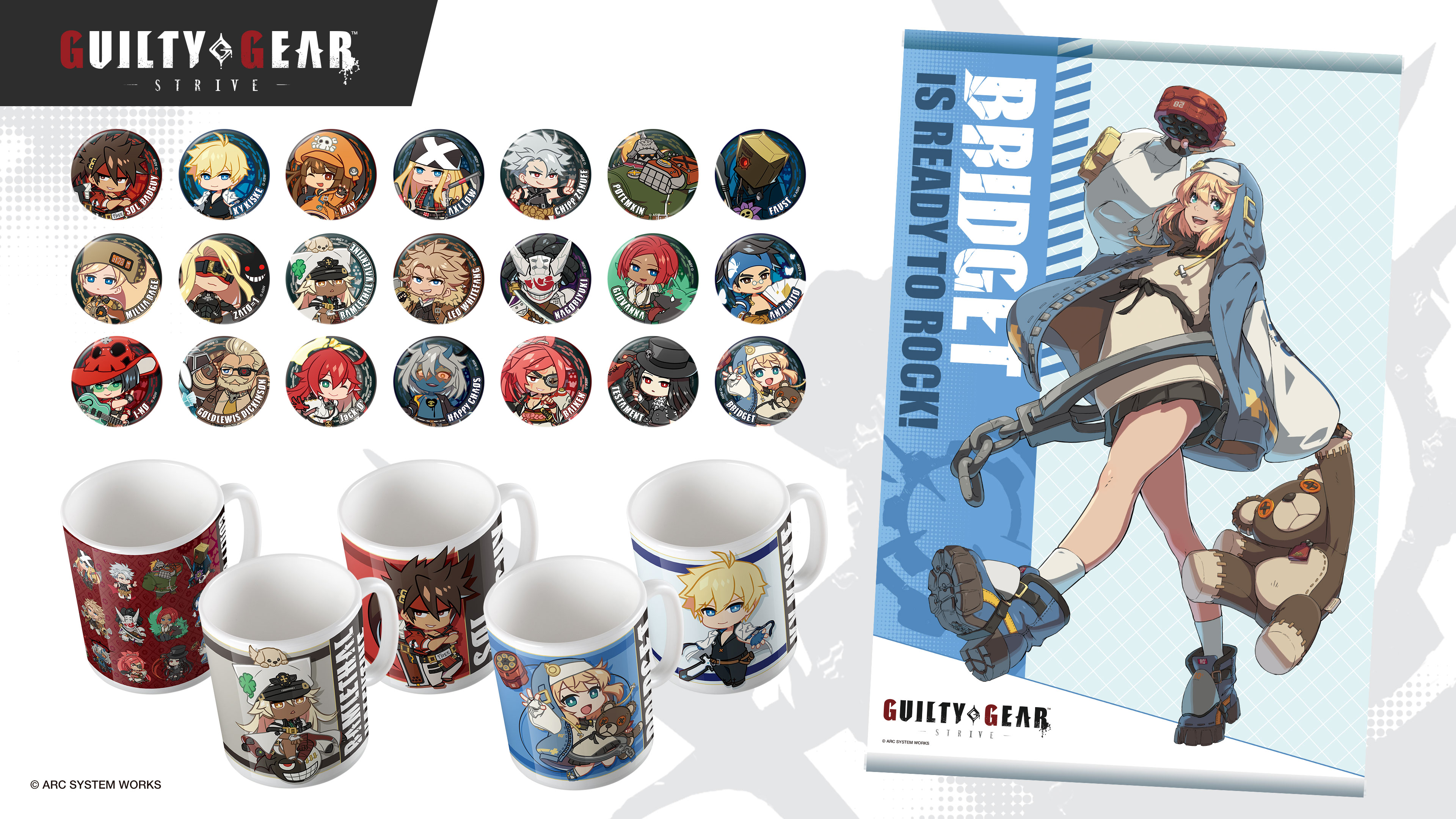 ギルティギアXrd パセラコラボカフェ缶バッジ ギルティギアXrd パセラコラボカフェ缶バッジ GUILTY GEAR Xrd