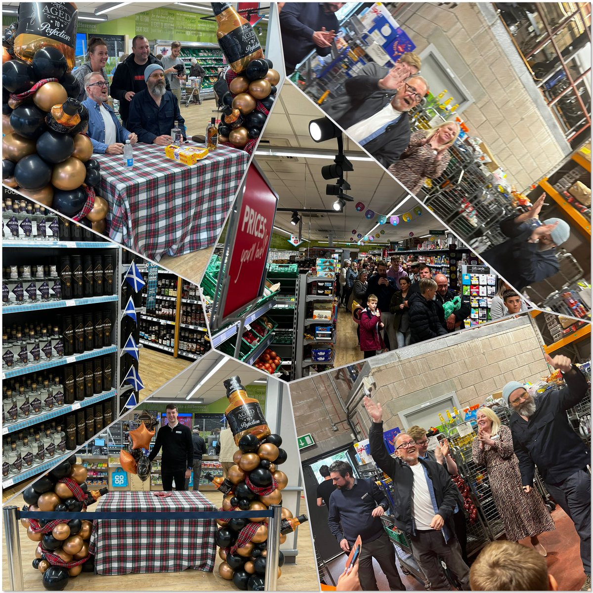 What a day in #Auchterarder Coop it was yesterday. Thanks for coming <a href="/FordKiernan1/">Ford Kiernan</a> and @greghemphill96. Couldn’t be happier 🏴󠁧󠁢󠁳󠁣󠁴󠁿 <a href="/maria_dryburgh/">Maria dryburgh</a> <a href="/KateGraham03/">Kate McCrae Graham</a> <a href="/KevinBuchanCoOp/">K Buchan</a> <a href="/JohnMallis11/">John Mallis</a> @sarah_dale89 @Charlot16825161 <a href="/BarryJJardine/">Barry James Jardine</a> <a href="/CrieffGary/">Gary Pugh</a> <a href="/Badger_Muffin/">Alex</a>