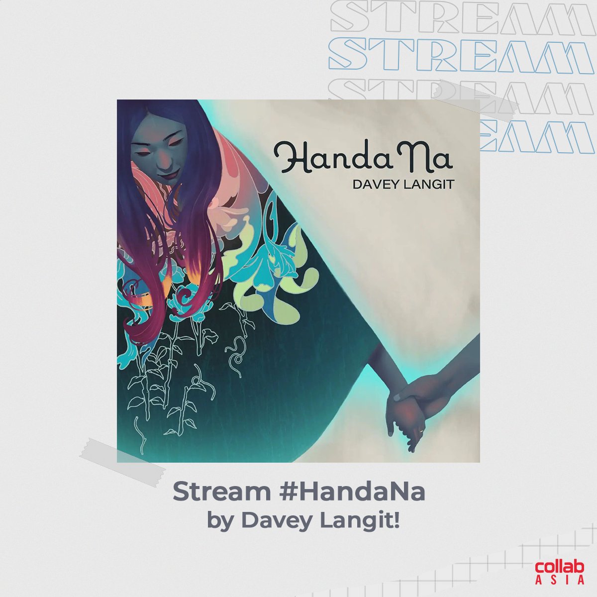 STREAM AND WATCH!
"Handa Na" by 
<a href="/iamdaveylangit/">Davey Langit</a>
 
MUSIC VIDEO OUT NOW! 

YT: bit.ly/3BsYKOU
SPOTIFY: spoti.fi/3qpPuEX

#CollabPhilippines #DaveyLangit #Song