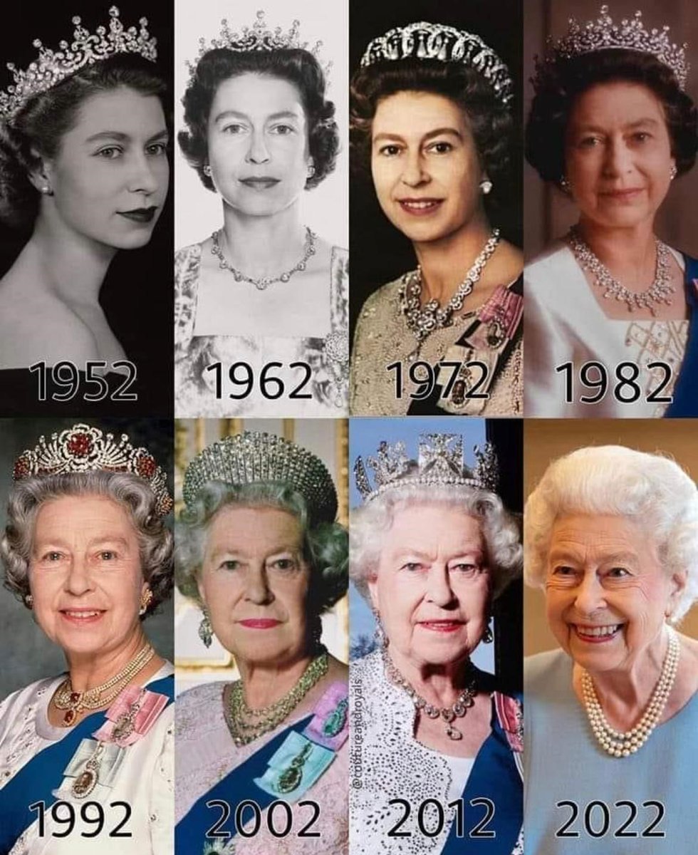 A true world leader has passed. Such a responsibility from such a young age. RIP the Queen.