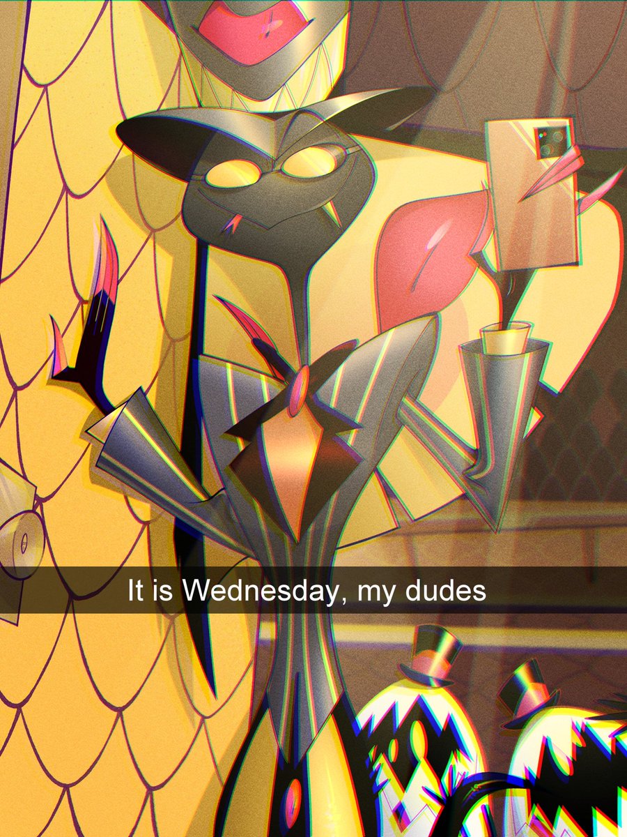maemaemae_art's tweet photo. Recent artwork for my pinned😈
#HazbinHotel #HelluvaBoss #UndertaleAU https://t.co/75Q0NGVmGQ