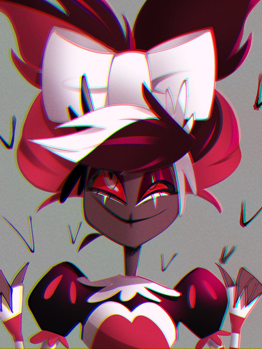 maemaemae_art's tweet photo. Recent artwork for my pinned😈
#HazbinHotel #HelluvaBoss #UndertaleAU https://t.co/75Q0NGVmGQ