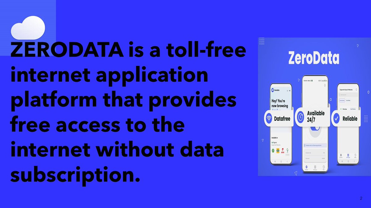 Day 3 of Product Teardown Challenge with <a href="/enoverlab/">enoverlab | Product Management Institute</a> and I have <a href="/getzerodata/">getzerodata</a> as my case study for today. 

Let's see how <a href="/getzerodata/">getzerodata</a> is solving the daily rising need of purchasing Data subscription 👇
<a href="/enoverlab/">enoverlab | Product Management Institute</a> <a href="/getzerodata/">getzerodata</a> <a href="/tomiamao/">Tomi Amao</a> <a href="/simplifydHQ/">Simplifyd</a> 
#Productteardown #enoverlab