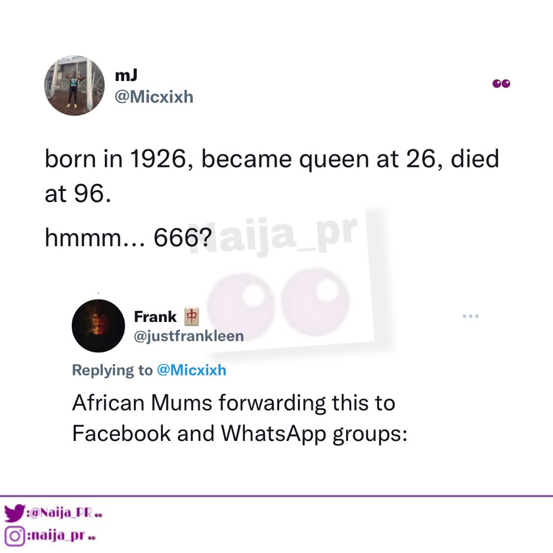 Naija_PR's tweet photo. Is this playing?😅 https://t.co/t6JeJwaKd7