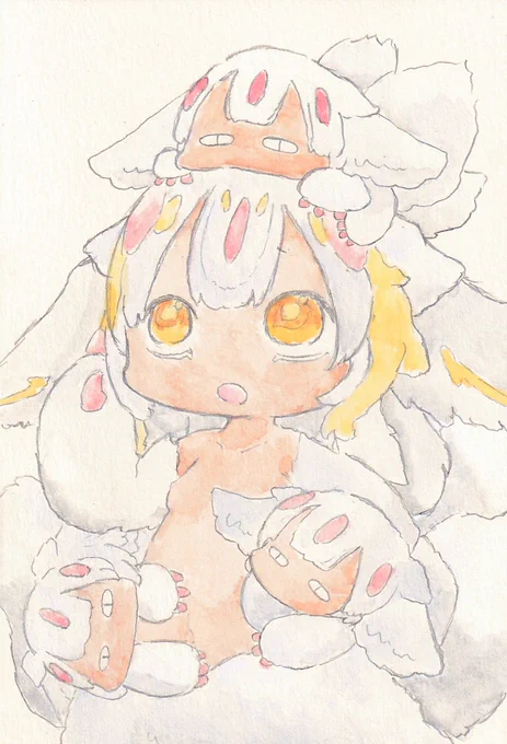 ファプタちゃん。#イラスト #メイドインアビス 