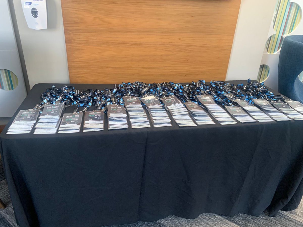 NodeJsOne's tweet photo. The past two days have been fun and we are looking forward to the final day of the conference. #NodeJsOne22 #AzureCosmosdb #AzureAdvocates #Js #VueJS #Nodejscommunity #MicrosoftZA #nodejs #webdesign #react #mysql #laravel #webdev #mongodb #android #web #tech https://t.co/sv9wgaDQU6
