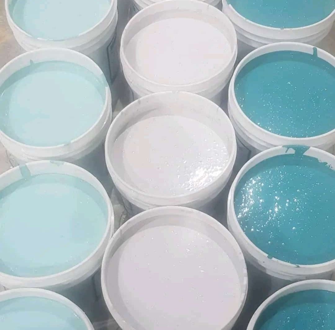 GLOBALPAINTS3's tweet photo. PAINT is any pigmented liquid, liquefiable, or solid mastic composition that, after application to a substrate in a thin layer, converts to a solid film. It is most commonly used to protect, color, or provide texture.

WE GOT PAINT, speak to us https://t.co/jtXDgt81Jz