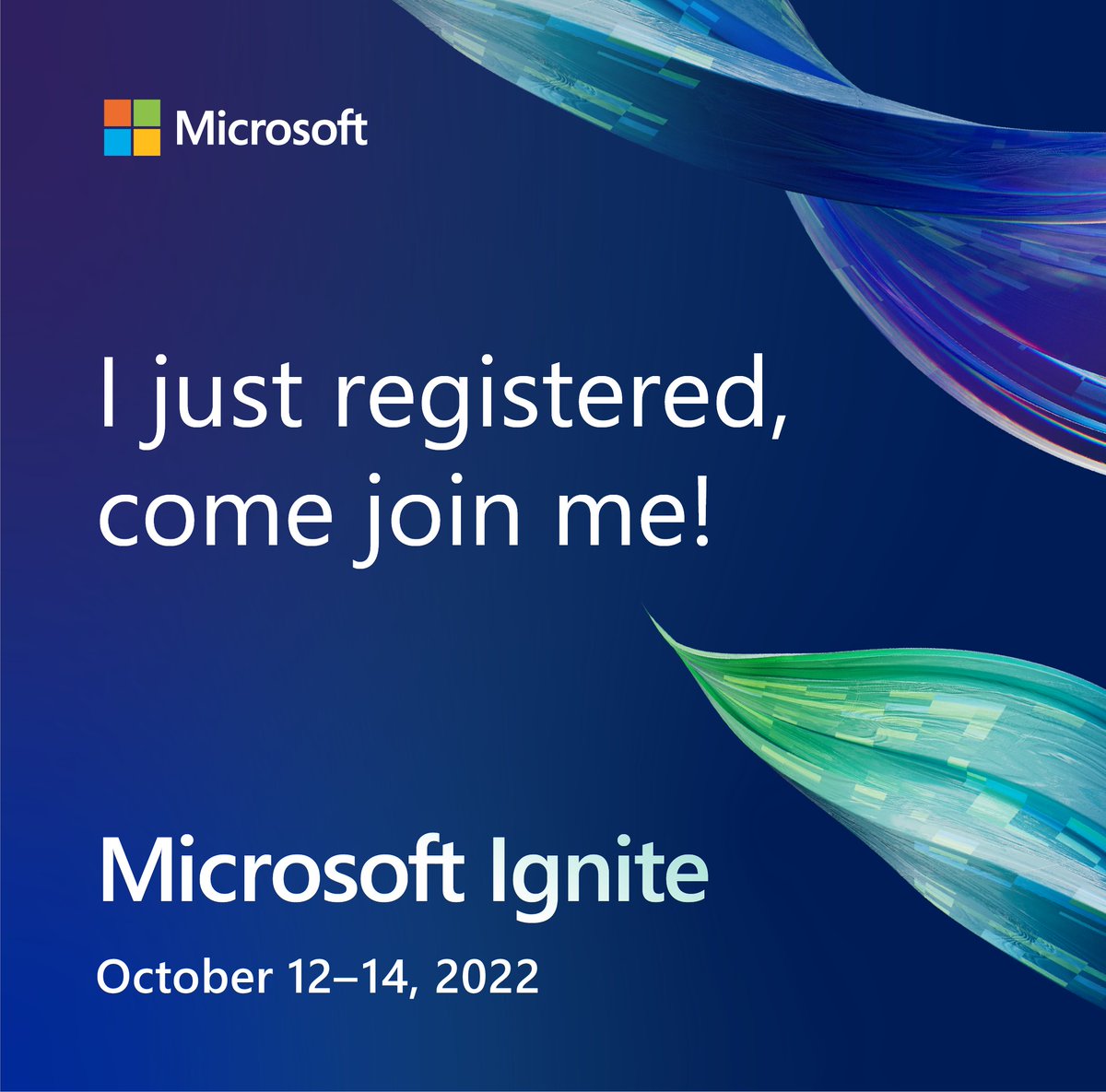 ThomasGalland12's tweet photo. Registration for #MSIgnite is open. Join at https://t.co/jTn6sYSnfy https://t.co/L5OxVlCpKa