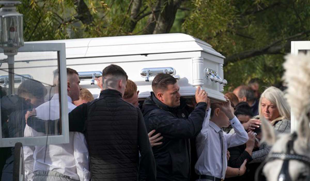 Extra.ie on Twitter "Heartbreaking scenes as funerals of three