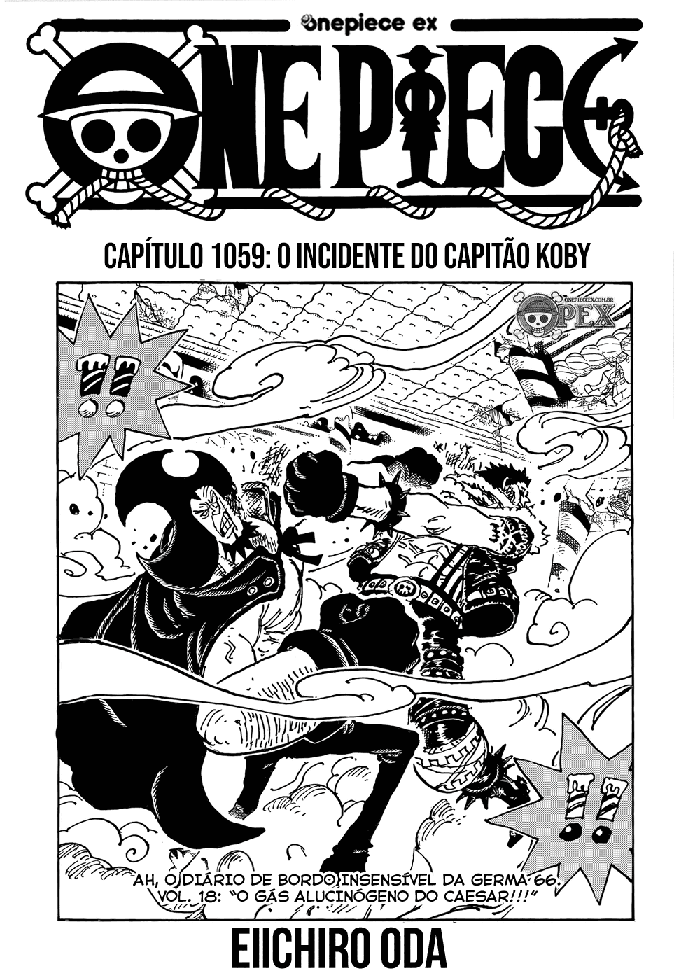 One Piece Ex  OPEX on X: MANGÁ DO SÉCULO! ━ O capítulo 1044 de One Piece  já está disponível na OPEX. Um bom mangá a todos ⬇️ #OnePiece1044    /