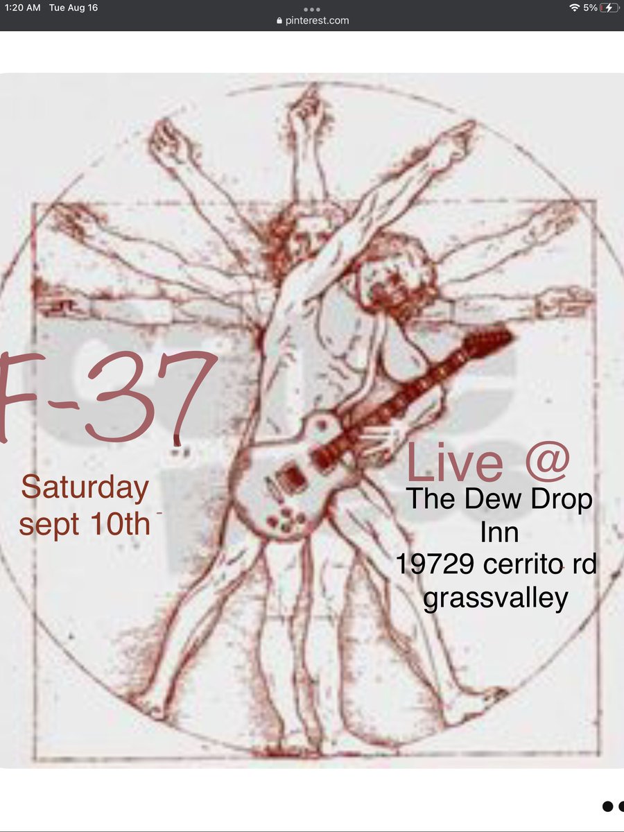 F37band's tweet photo. This Saturday - The Dew Drop Inn -
 #music #SpotifyRT #AppleMusicRT #rtItBot  #liveconcert #promote
@f37band
 #concert #rock #livemusic #entertainment #destrokid #promotion #spotify 
@spotify
  @InYourEarsMusic
 @CMajorIMB
 @BlackettMusic
 @kristinemirelle @AdamUnruh8 https://t.co/36bgMHuzyh