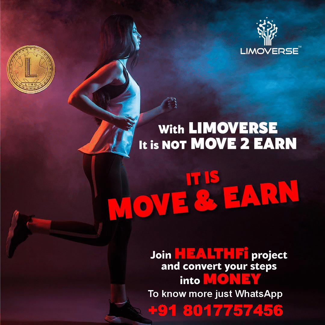 RumieUdwadia's tweet photo. #LIMOVERESE #RUNEARN #UTILITYTOKEN #MOVE2EARN @RumieUdwadia https://t.co/T26htJOlGg
