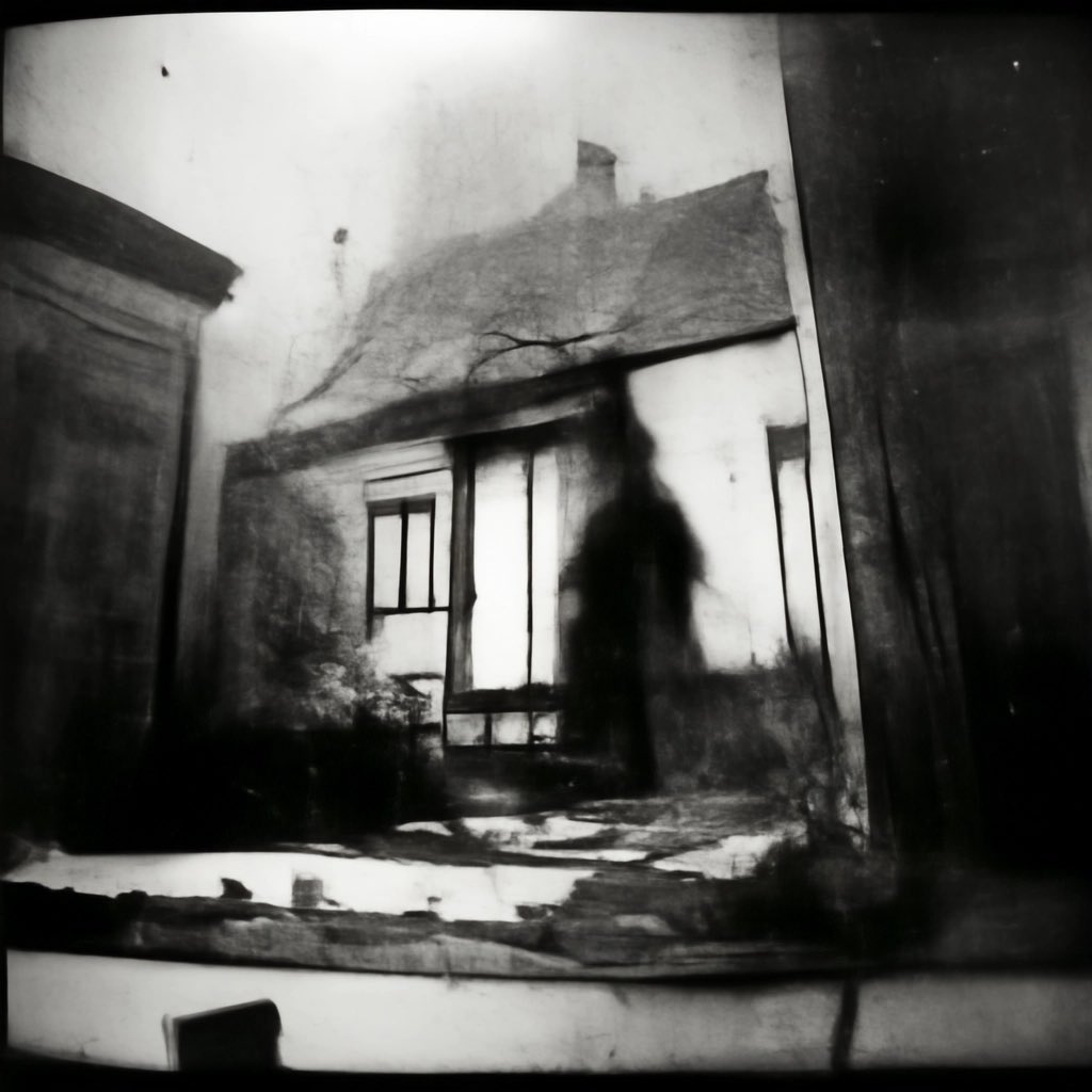 ScrylightAR's tweet image. 'The Scratching Maid of Wentwood Cross ' captured on film by Jeremiah Scry. A cruel and angry entity, the maid has been known to be particularly dangerous towards investigators.