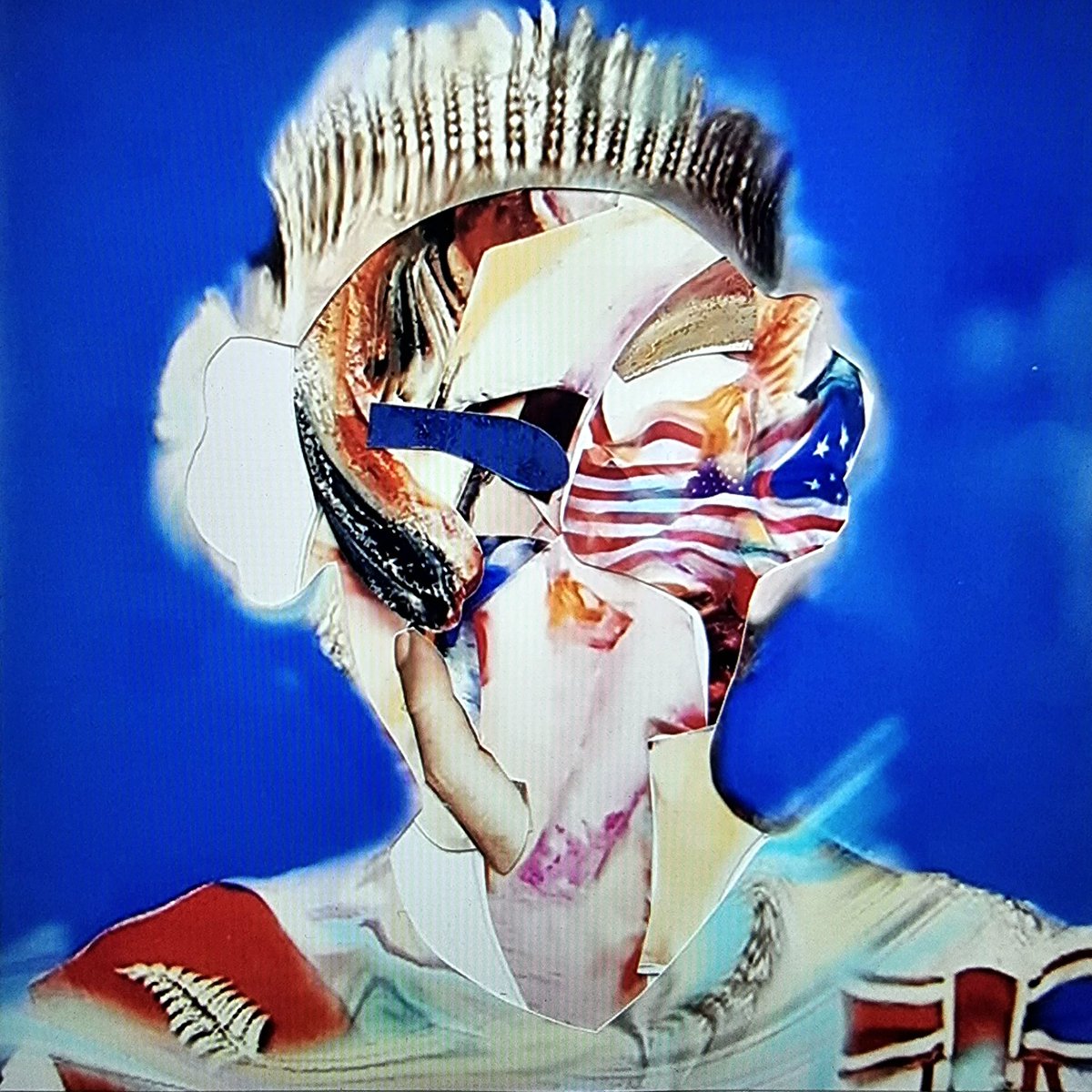 The Queen 
Oil on canvas 
2020.
#TheQueen #queen #QueenElizabeth #QueenElizabethIIMemorial #QueenMix #Queen