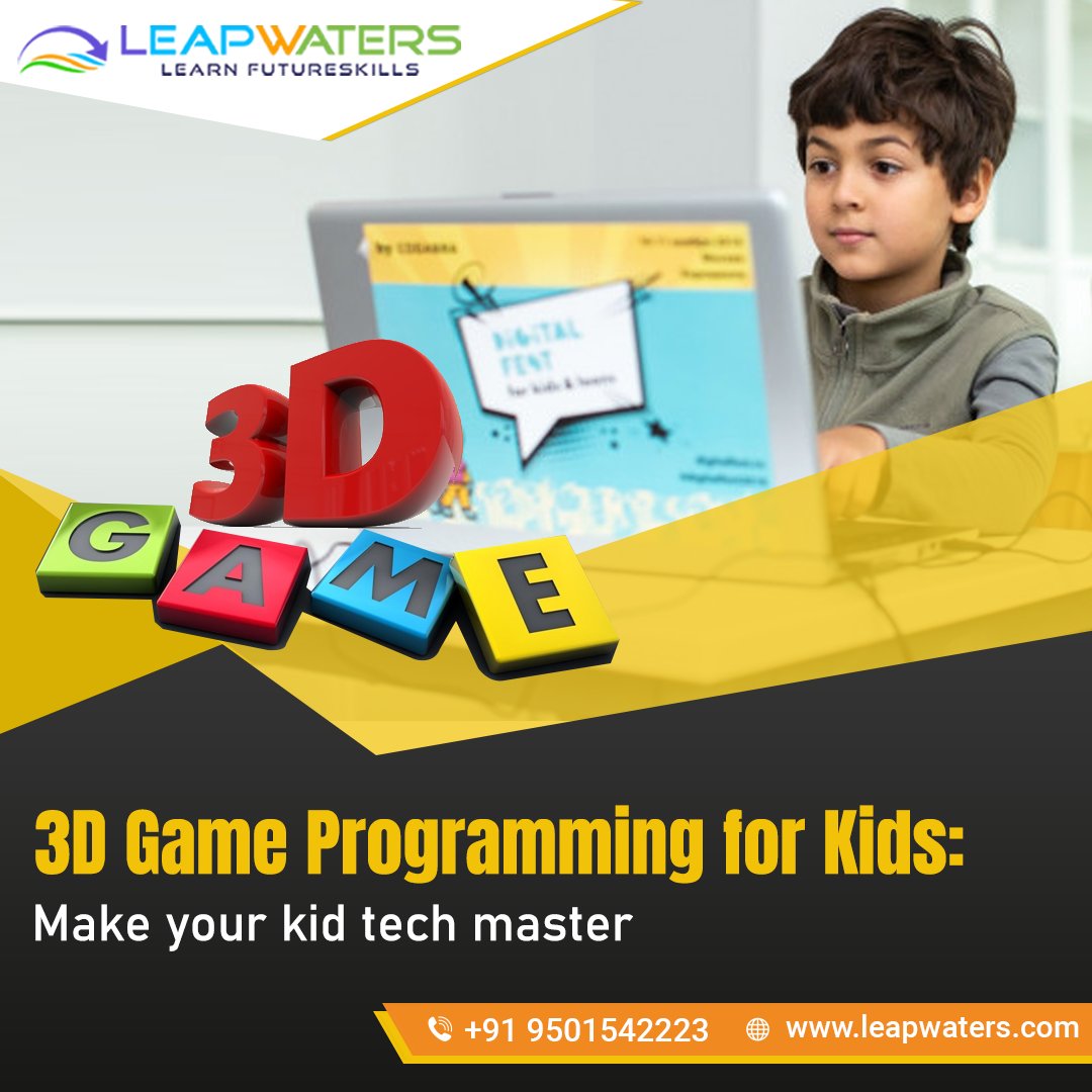 Leapwaters_com's tweet photo. We help you in transforming your innovative ideas in games.Learn 3D game programming with Leapwaters.
To know more, visit: https://t.co/olI5hBu2Yx https://t.co/mCRfcjIEJQ