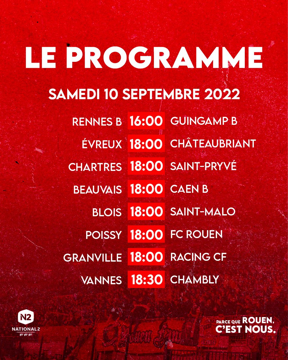 FC Rouen 1899 tweet media