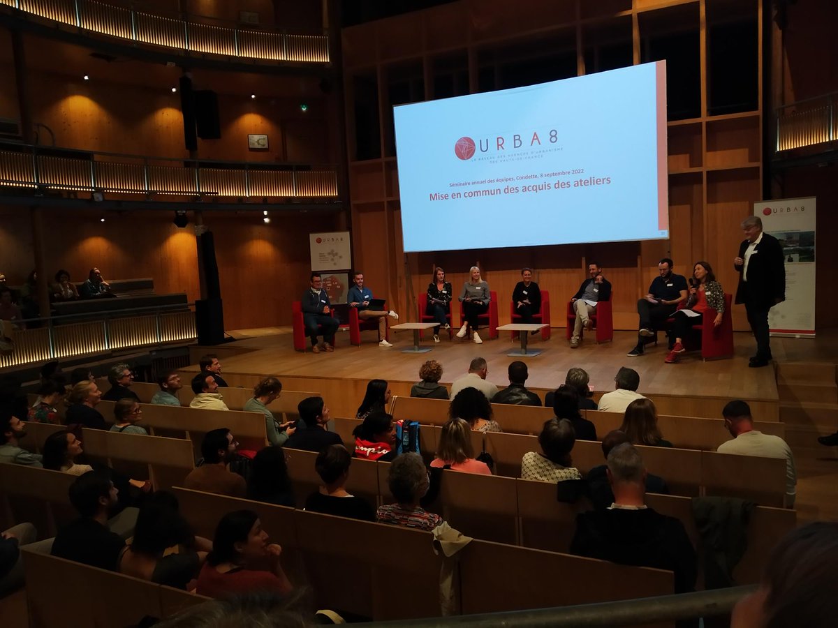 InfoAduga's tweet photo. Séminaire des Agences d'Urbanisme des Hauts-de-France - #URBA8 - #chateauhardelot à Condette et #Ville_Boulogne. Ateliers thématiques et visites guidées très riches dans un lieu d'un charme indéniable. https://t.co/r8Rswz54wV