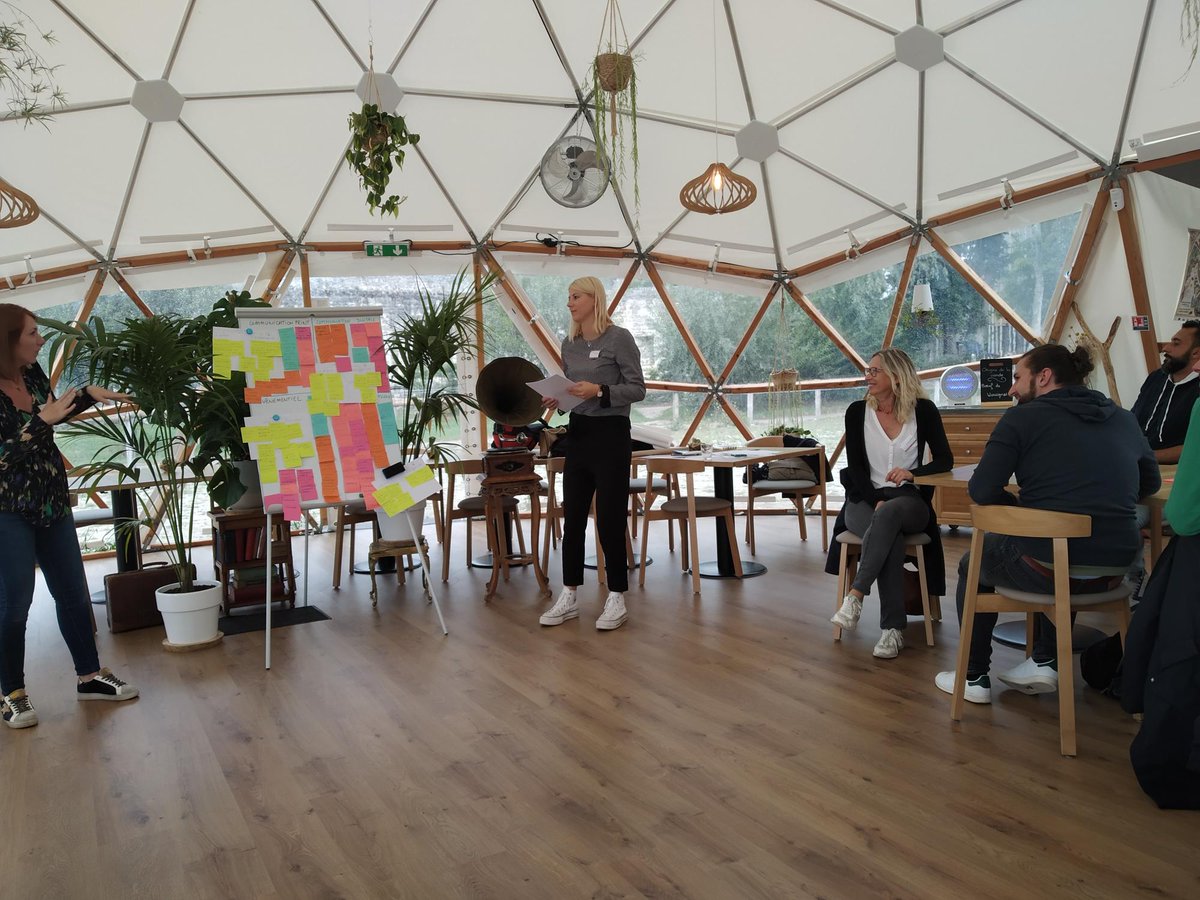 InfoAduga's tweet photo. Séminaire des Agences d'Urbanisme des Hauts-de-France - #URBA8 - #chateauhardelot à Condette et #Ville_Boulogne. Ateliers thématiques et visites guidées très riches dans un lieu d'un charme indéniable. https://t.co/r8Rswz54wV