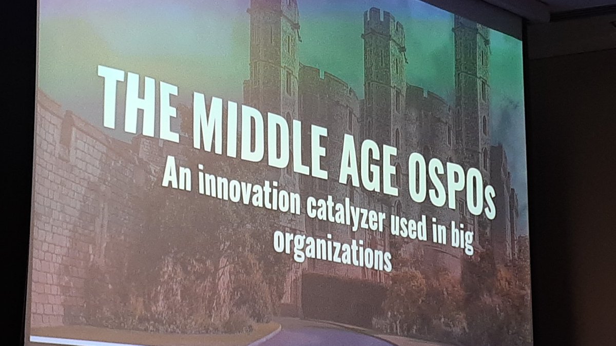 jgbarah's tweet image. It was a pleasure to present @anajsana95&apos;s talk at #OSS #OpenSym, about OSPOs at companies, their role, their evolution, and their future