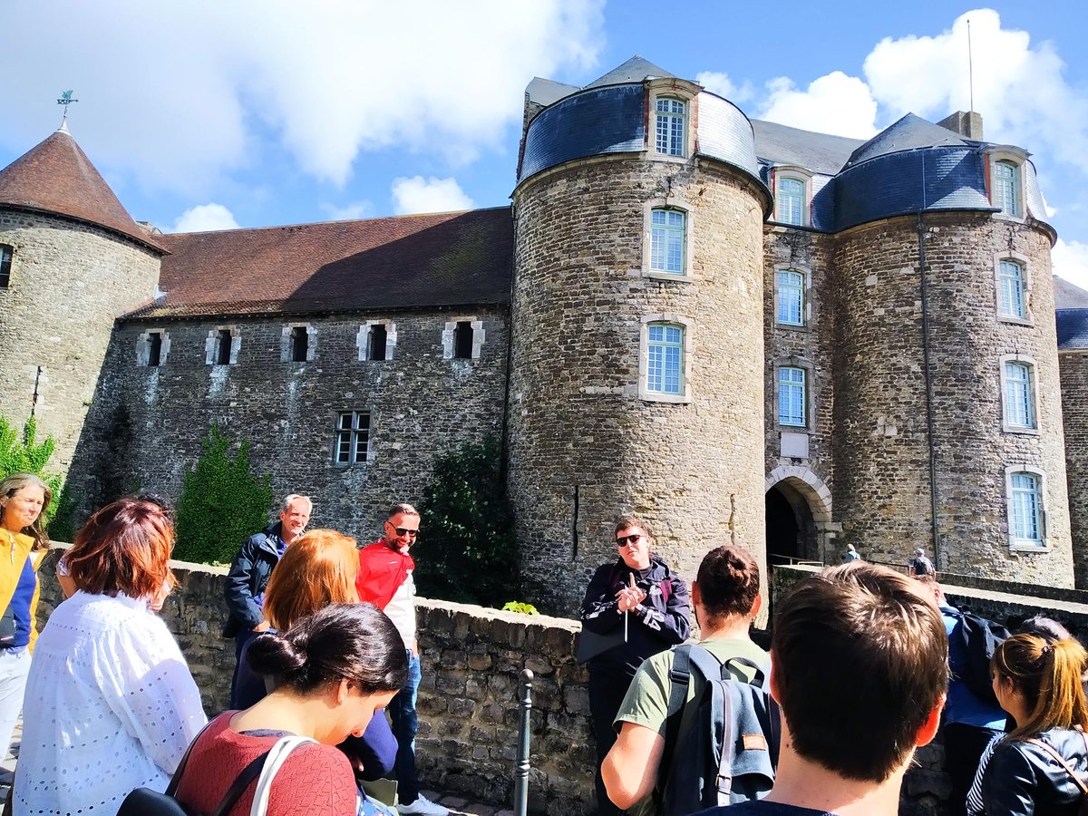 Séminaire des Agences d'Urbanisme des Hauts-de-France - #URBA8 - #chateauhardelot à Condette et #Ville_Boulogne. Ateliers thématiques et visites guidées très riches dans un lieu d'un charme indéniable.