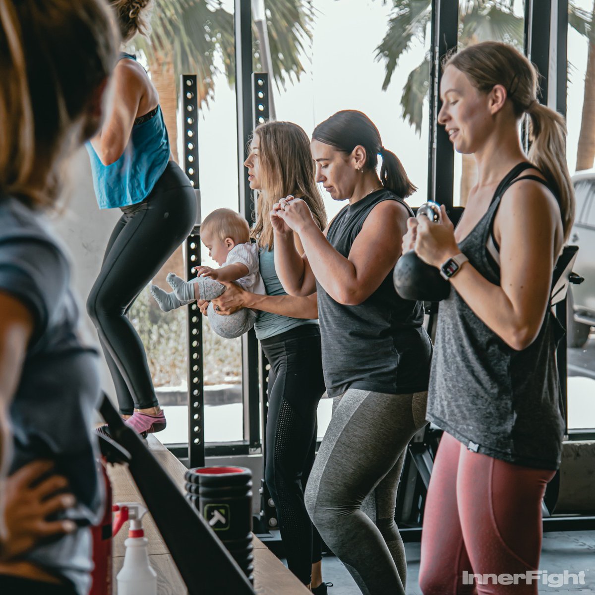 Post-partum classes with <a href="/Carmen_Bosmans/">Carmen Bosmans</a> 
Small personalised group training for new moms every Tuesday &amp; Thursday at 10 am.
PS. You are welcome to get your baby 😊

#innerfight #noweakness #potpartum  #postpregnancy #weightloss #transformation #newmom #fitness #sport #dubai