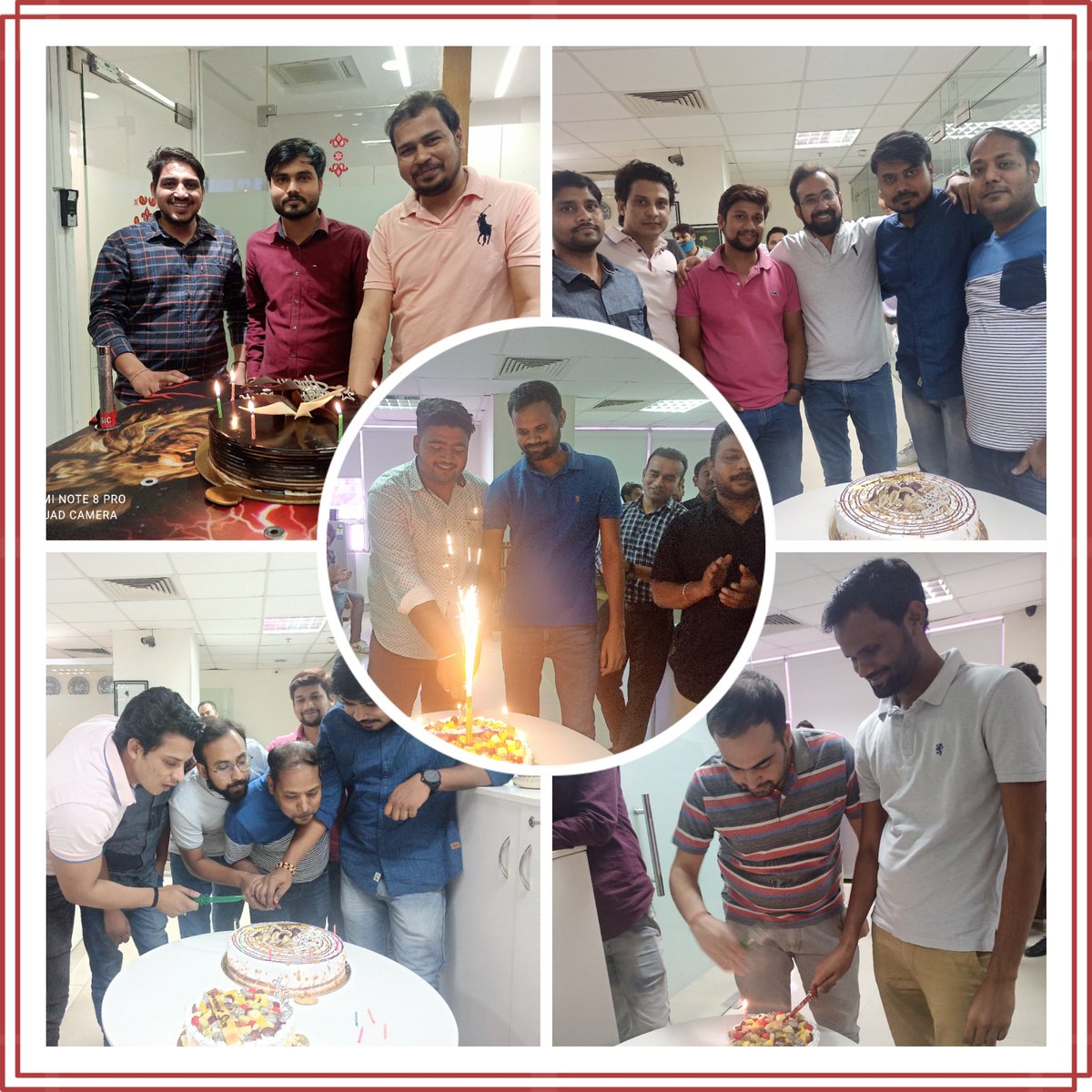 VirusPositive's tweet photo. Celebrating good times, come join us! 
#employeeengagement #BirthdayCelebration https://t.co/G9GOnQ0WFW