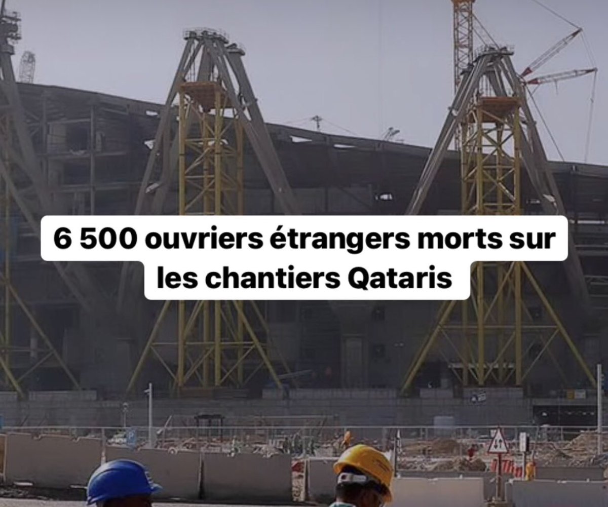 hotelberezina3's tweet photo. 4 raisons de boycotter cette Coupe du Monde au Qatar https://t.co/E5ah5gqF06