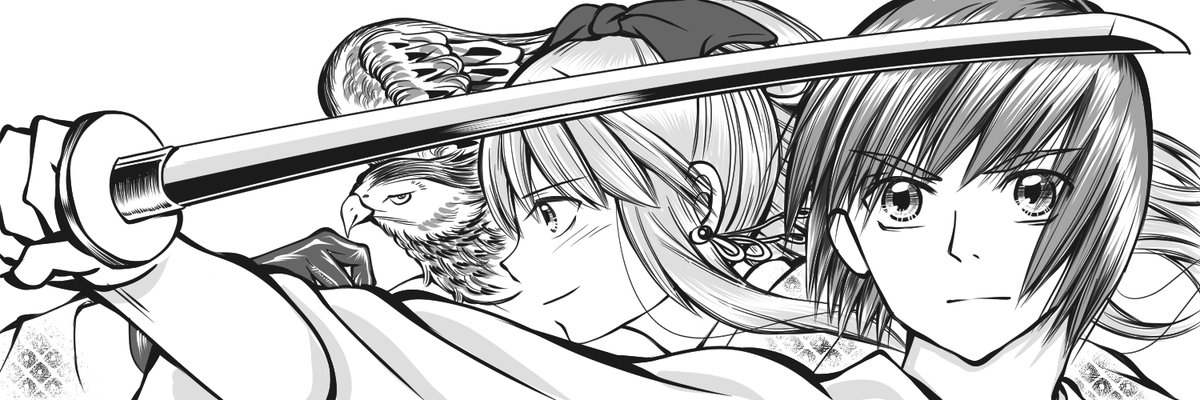 ヘッダー絵完成しました🌸
唯一のカラーだった前の絵が無くなったので、ホーム画面がえらい白黒になってしまいました😂
#ヘッダー変えました 