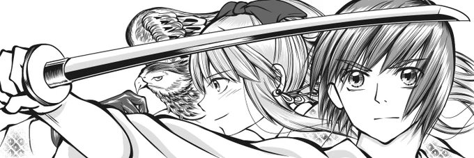 ヘッダー絵完成しました🌸
唯一のカラーだった前の絵が無くなったので、ホーム画面がえらい白黒になってしまいました😂
#ヘッダー変えました 