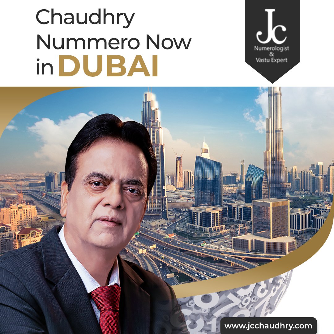 life_by_number's tweet image. Chaudhry Nummero's first International branch has opened in UAE. Chaudhry Nummero Management Consultancies LLC by Dr. J C Chaudhry is a lifestyle consultation firm in Dubai,

 #numberman #chaudhrynummero #jcchaudhrynumerology #firstbranch #lifestylebynumbers