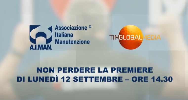 assoaiman's tweet photo. SAVE THE DATE!! LUNEDI 12 SETTEMBRE ORE 14.30

Con una Premiere su #Youtube andremo a svelare tutte le attività: #eventi, #riconoscimenti, #indagini e un focus anche sulla nostra rivista Manutenzione &amp; Asset Management.

Scopri il trailer: https://t.co/LCzfmnBuRr https://t.co/KKEixPmHL5