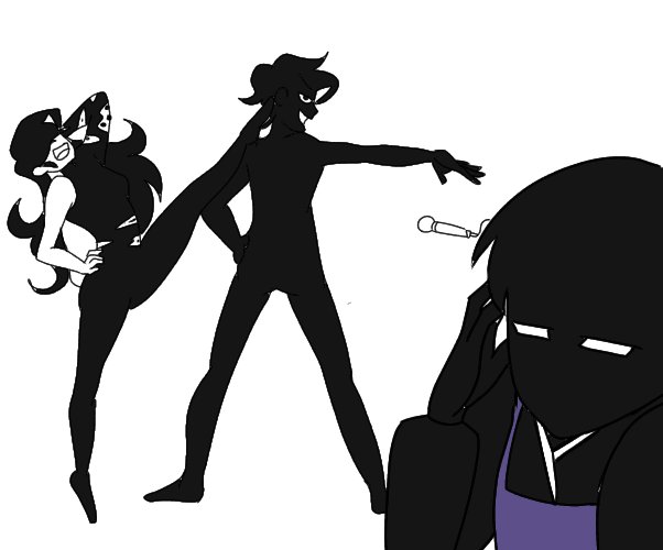 Keef_Draws's tweet photo. Sh!tpost

#uwotwt
#underworldoffice
#CharlieinUnderworld https://t.co/1z031s0My7