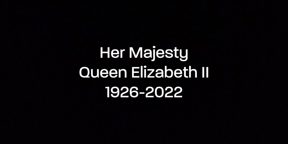 We are deeply saddened by the death of Her Majesty the Queen.
Our company would like to extend the deepest sympathies to the Royal Family and all grieving her loss at this time.