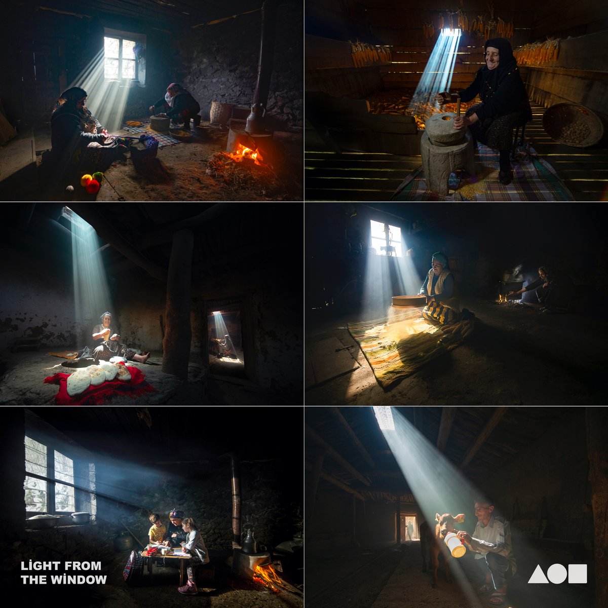 Good Morning  #NFT Fam🌞
My new collection 🚨🚨
''Light from the window'' is now on <a href="/foundation/">Foundation 🌐</a> 
A documentary where I photograph the village culture of Anatolia with the rays coming from the window.
foundation.app/@alimermertas