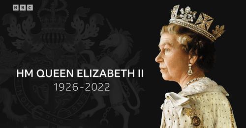 Our thoughts and condolences are with the Royal Family following the announcement of the passing of Queen Elizabeth II. Thank you for your unwavering loyalty and your dedicated service to our country and the world over the last 70 years. Rest in peace your Majesty.