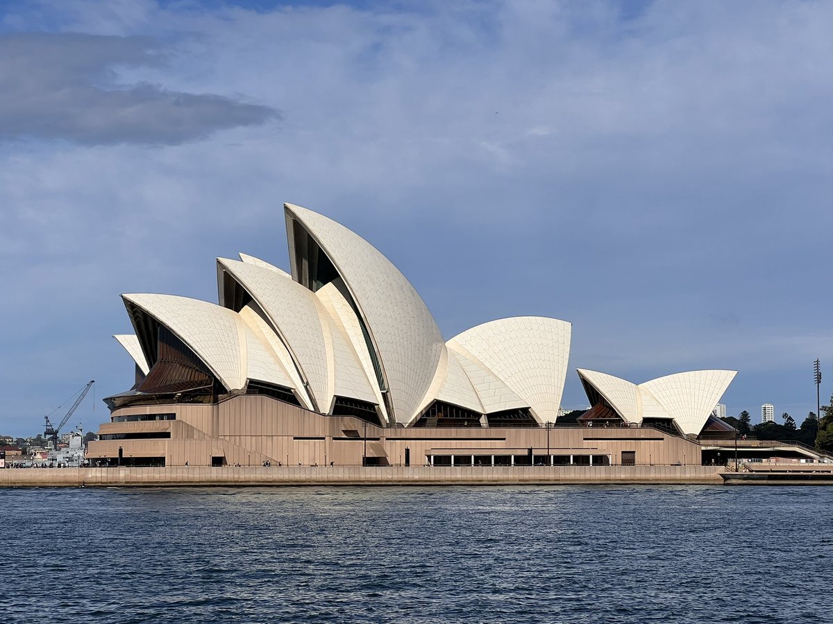 The Sydney Opera House  - isn’t she stunning