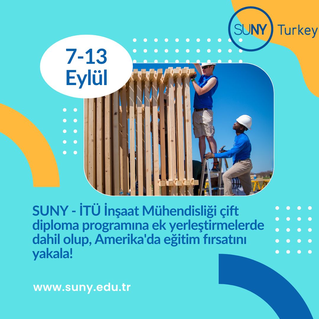 #ektercih2022 #sunydualdiploma #sunyciftdiploma #tercih2022 #ektercih #ekyerleştirme #itüinşaat #inşaatmühendisliği