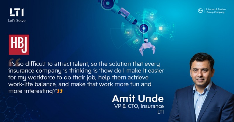 ltm_ofcl's tweet photo. @amitunde believes that by taking away operational work from our workforce by the means of automation, we will enable them to achieve work-life balance and make their work more enjoyable and rewarding. He shares his perspectives for an @HartfordBiz article https://t.co/Crp7vC4XPY