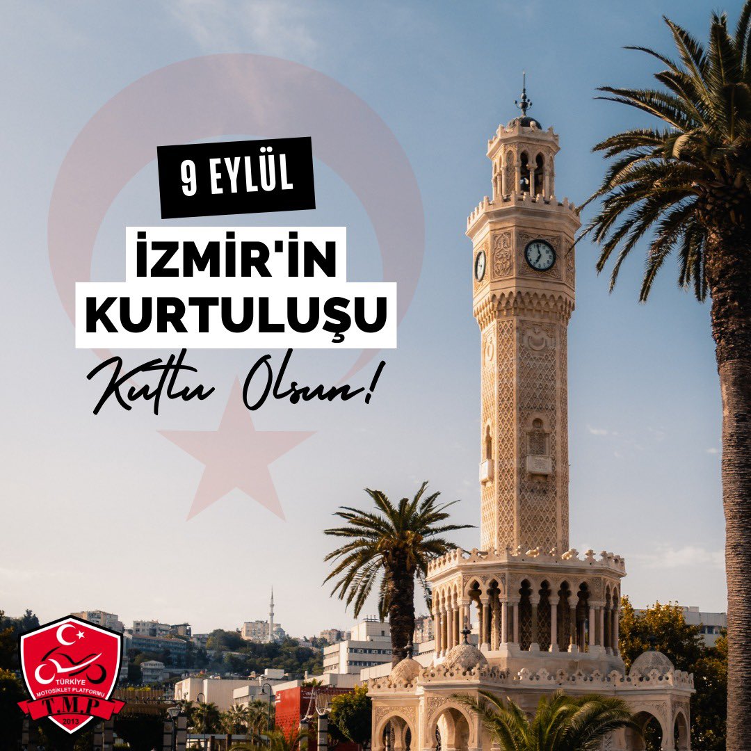 İzmir'in kurtuluşunun 100. yılında, dağlarda çiçek açtıran Gazi Mustafa Kemal Atatürk ve silah arkadaşlarını saygıyla, minnetle anıyoruz. #9eylül #izmir